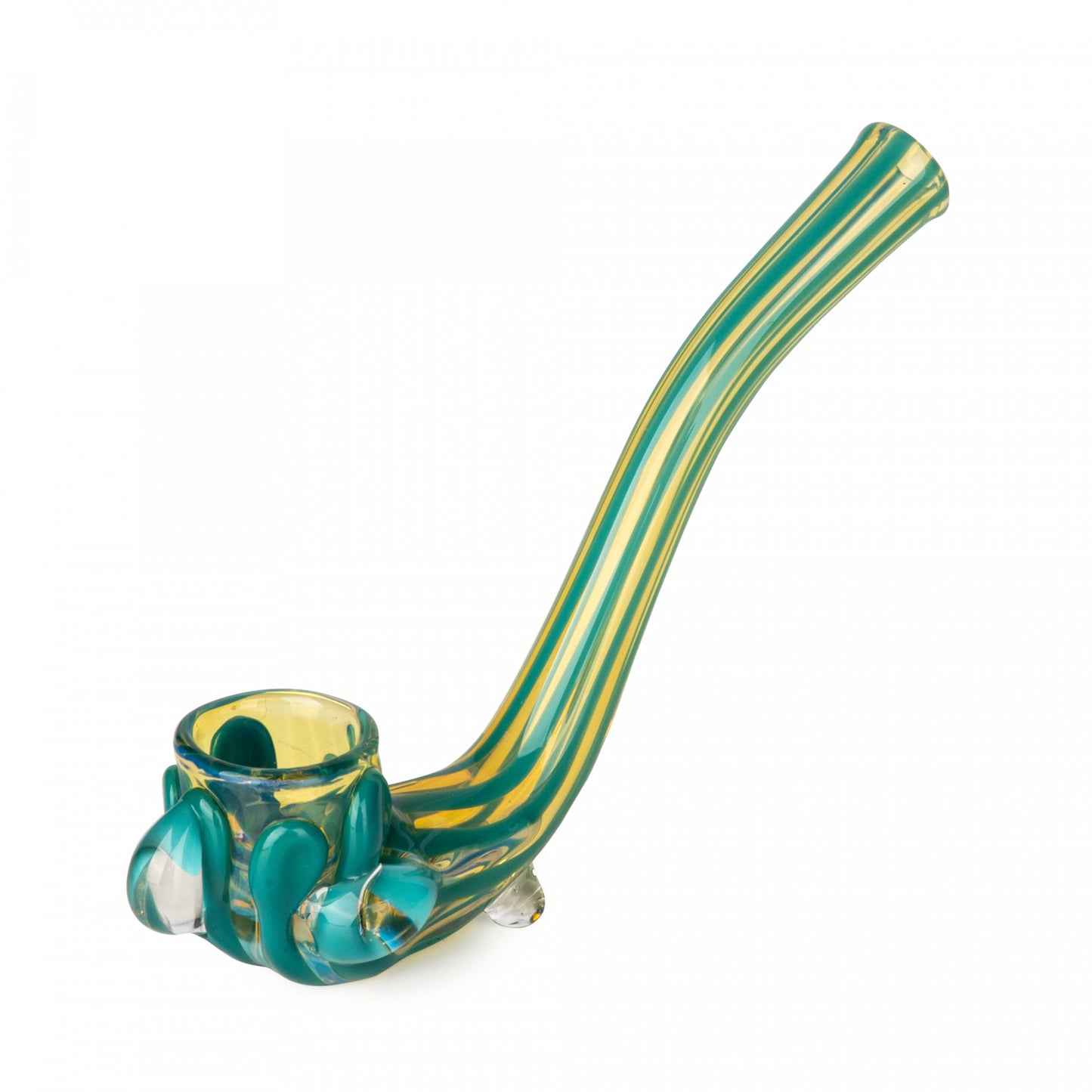 RED EYE GLASS® 4" Sherlock Claw Hash Pipe