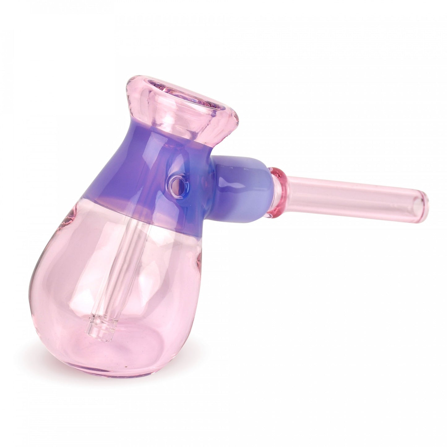 RED EYE GLASS® 4.5" Colour Blocked Hammer Bubbler