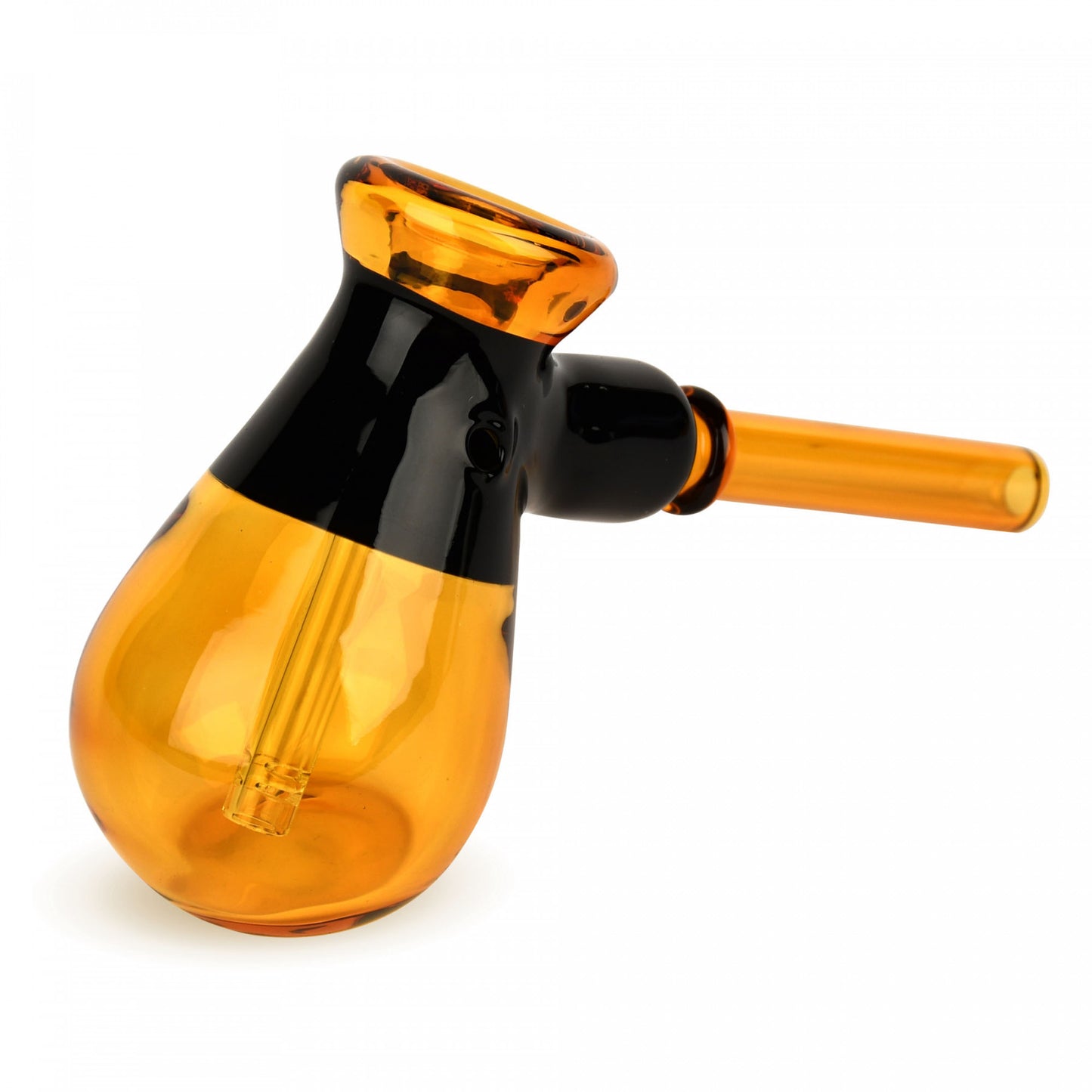 RED EYE GLASS® 4.5" Colour Blocked Hammer Bubbler