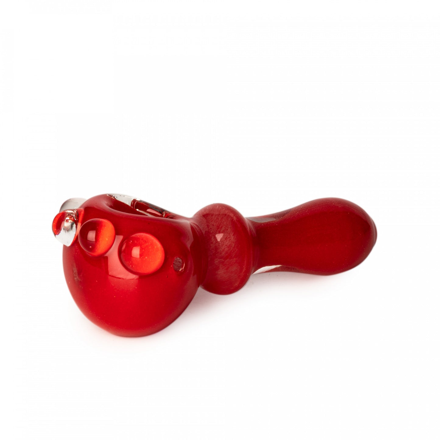 RED EYE GLASS® 4" Full Fritter Hand Pipe