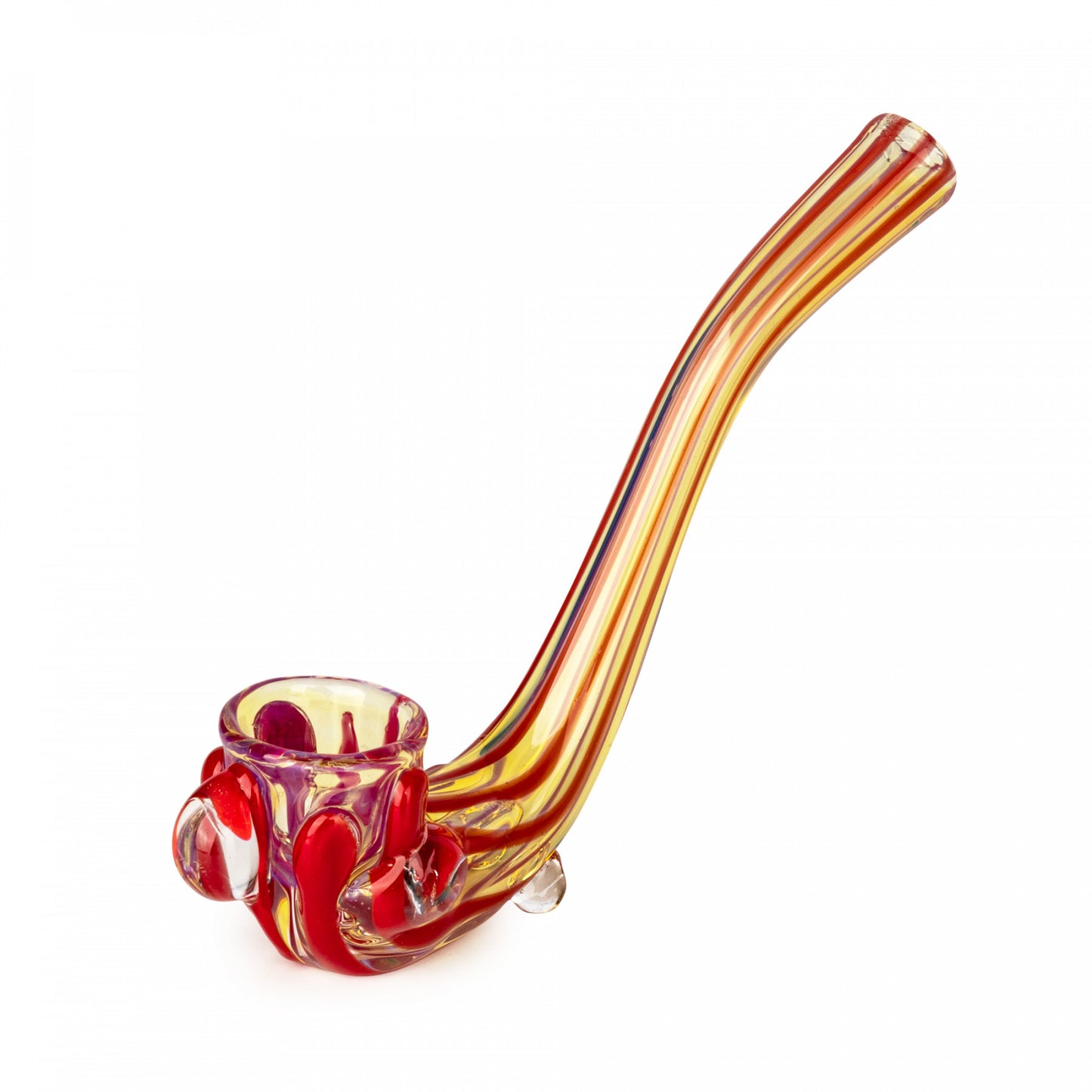 RED EYE GLASS® 4" Sherlock Claw Hash Pipe