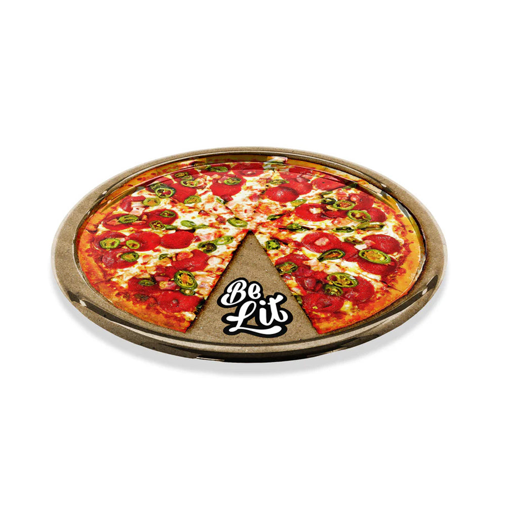 Be Lit Pizza Tray
