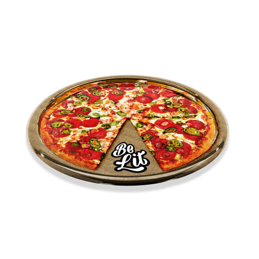 Be Lit Pizza Tray