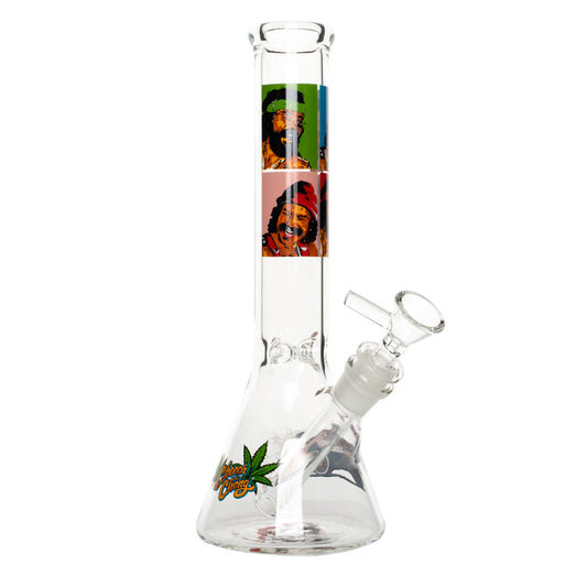 CHEECH & CHONG® GLASS 10" Pop Art Beaker