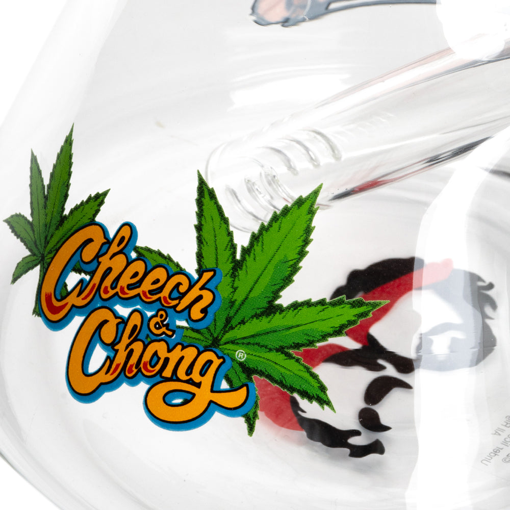 CHEECH & CHONG® GLASS 10" Pop Art Beaker