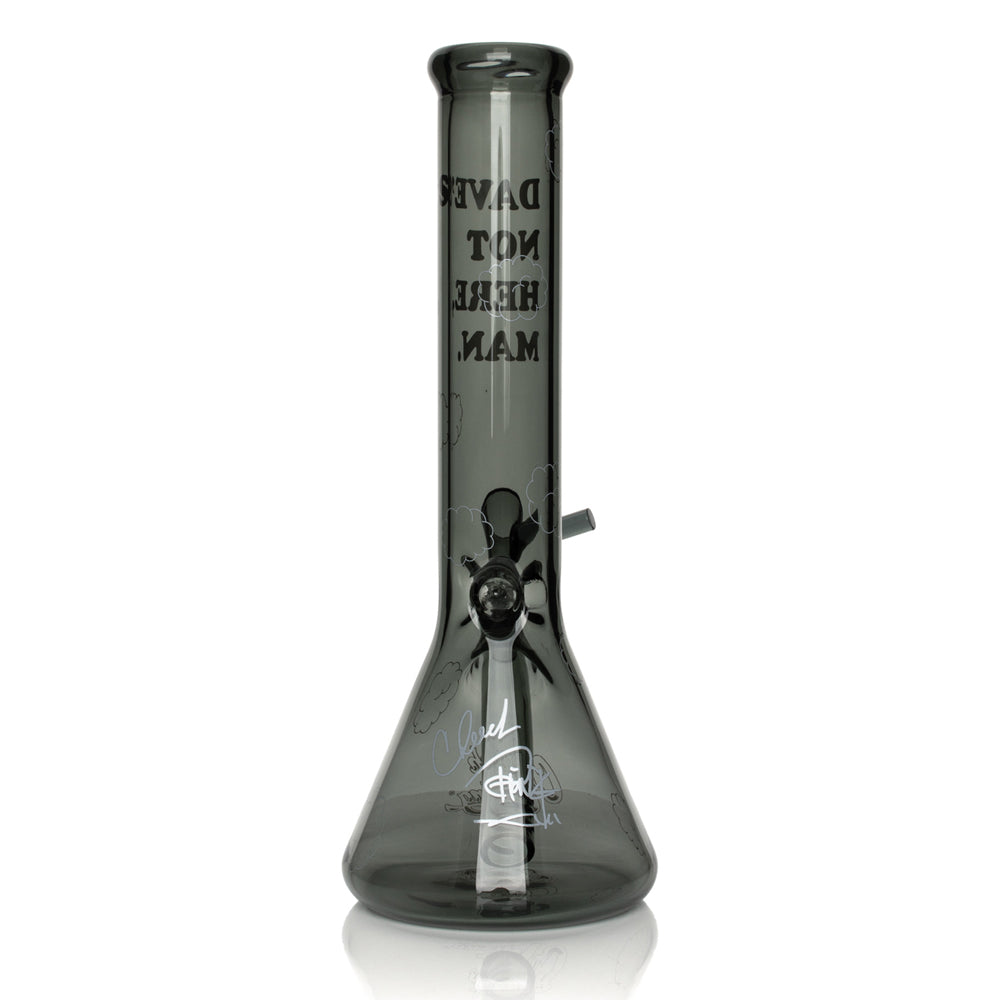 CHEECH & CHONG® GLASS 10" Dave's Not Here, Man Beaker