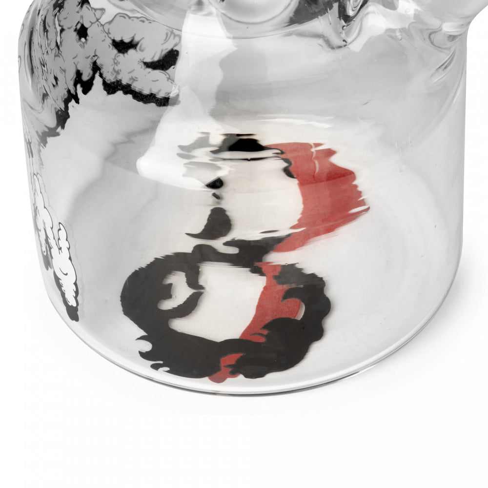 CHEECH & CHONG® GLASS 12'' Still Smokin' Canteen Base