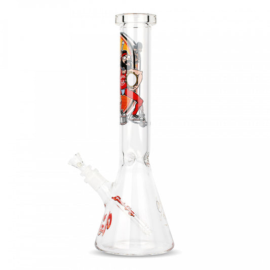 CHEECH & CHONG® GLASS 15" Earache Beaker