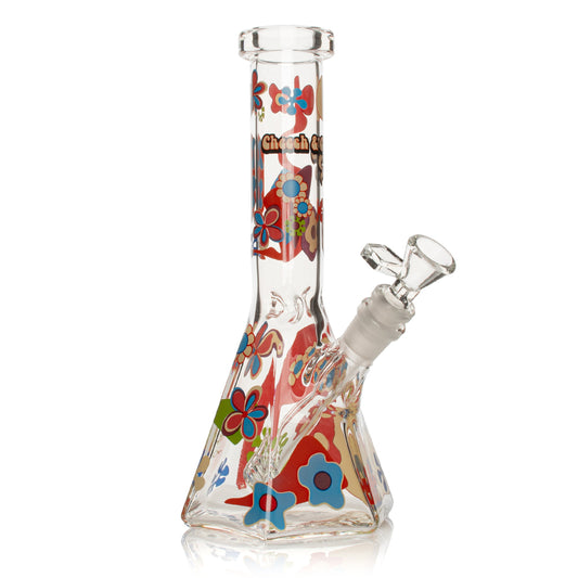 CHEECH & CHONG® GLASS 10" Power to the Flower