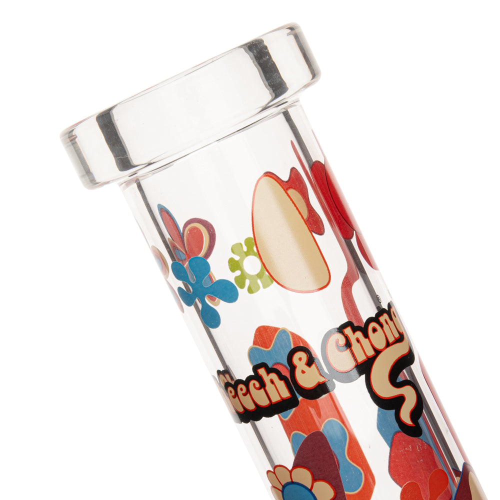 CHEECH & CHONG® GLASS 10" Power to the Flower