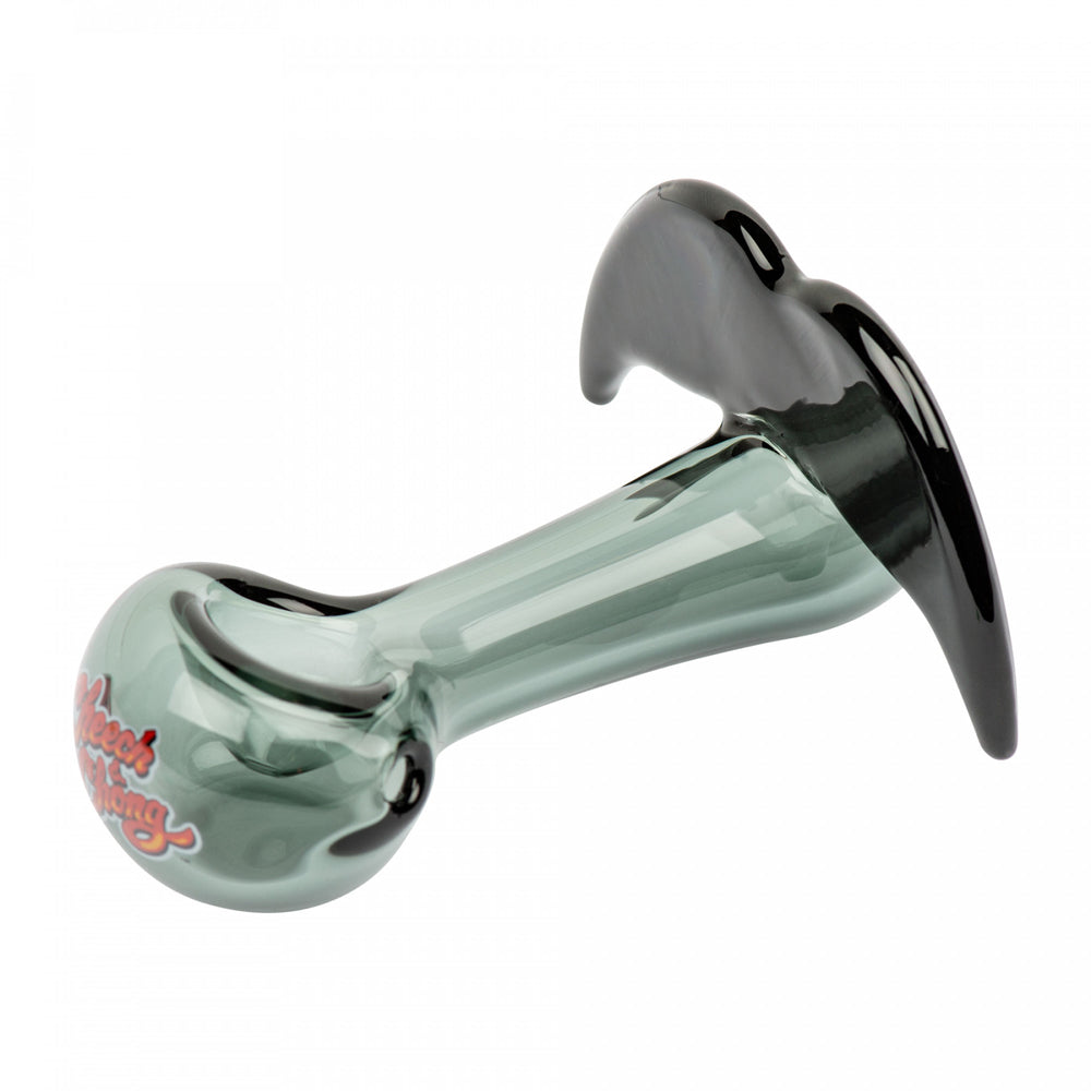 CHEECH & CHONG® GLASS 4'' Moustache Ride Hand Pipe