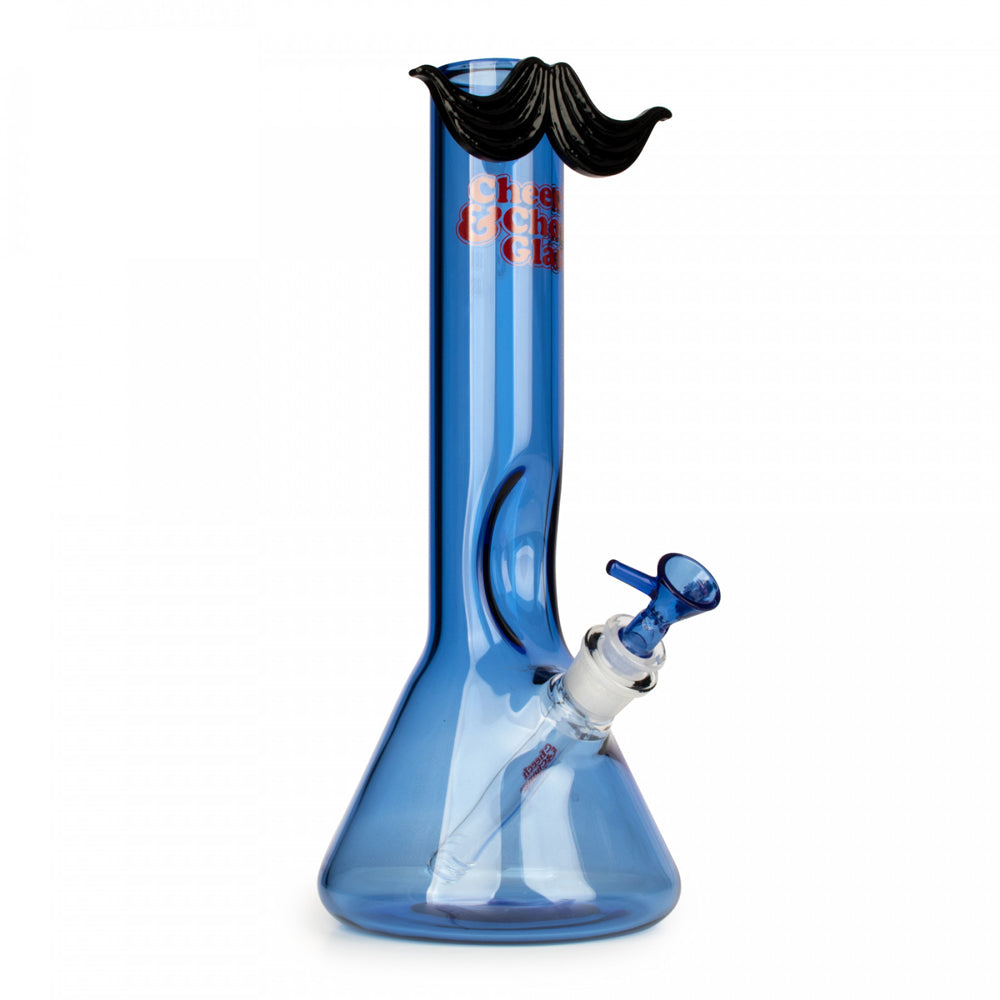 CHEECH & CHONG® GLASS 12" Moustache Ride Beaker