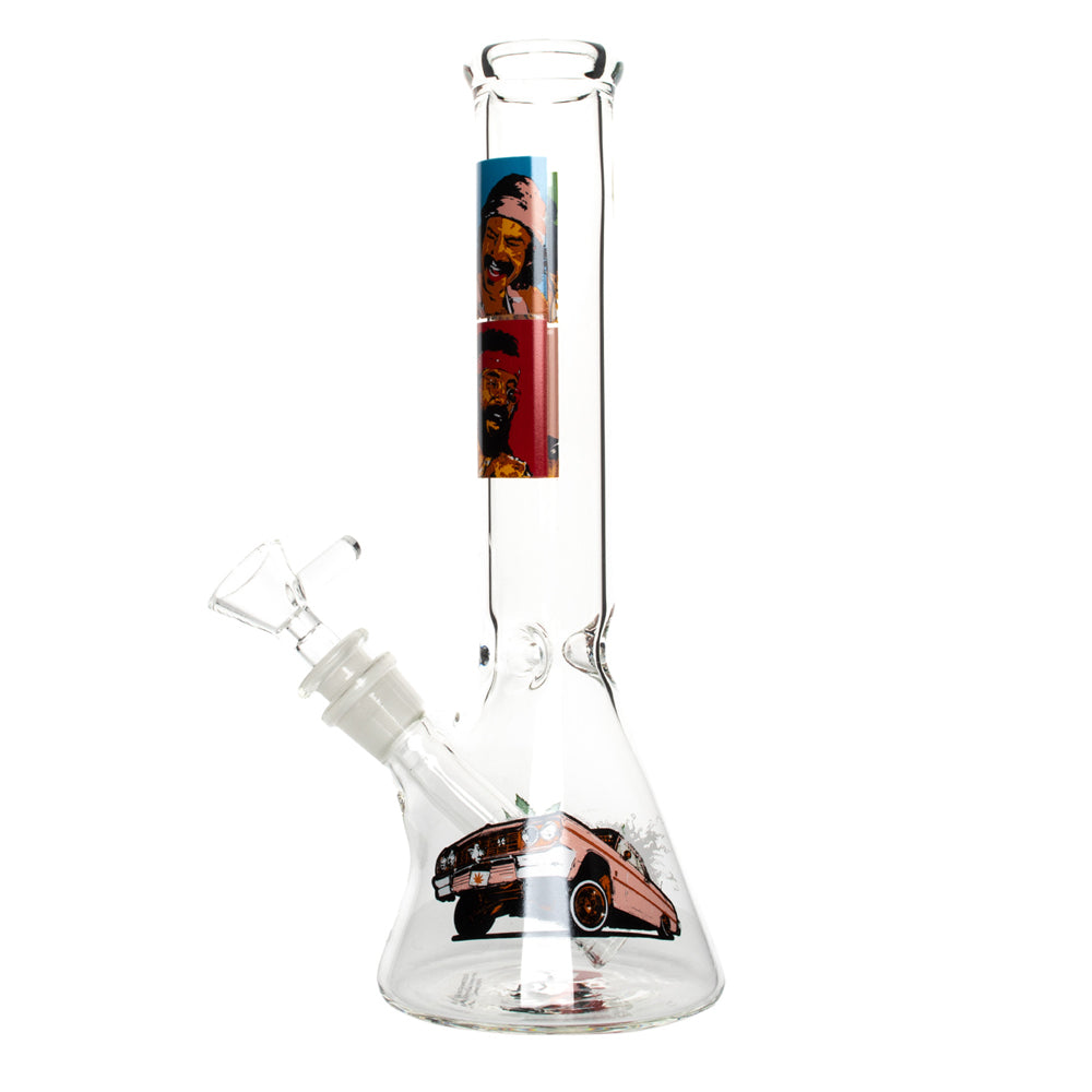 CHEECH & CHONG® GLASS 10" Pop Art Beaker