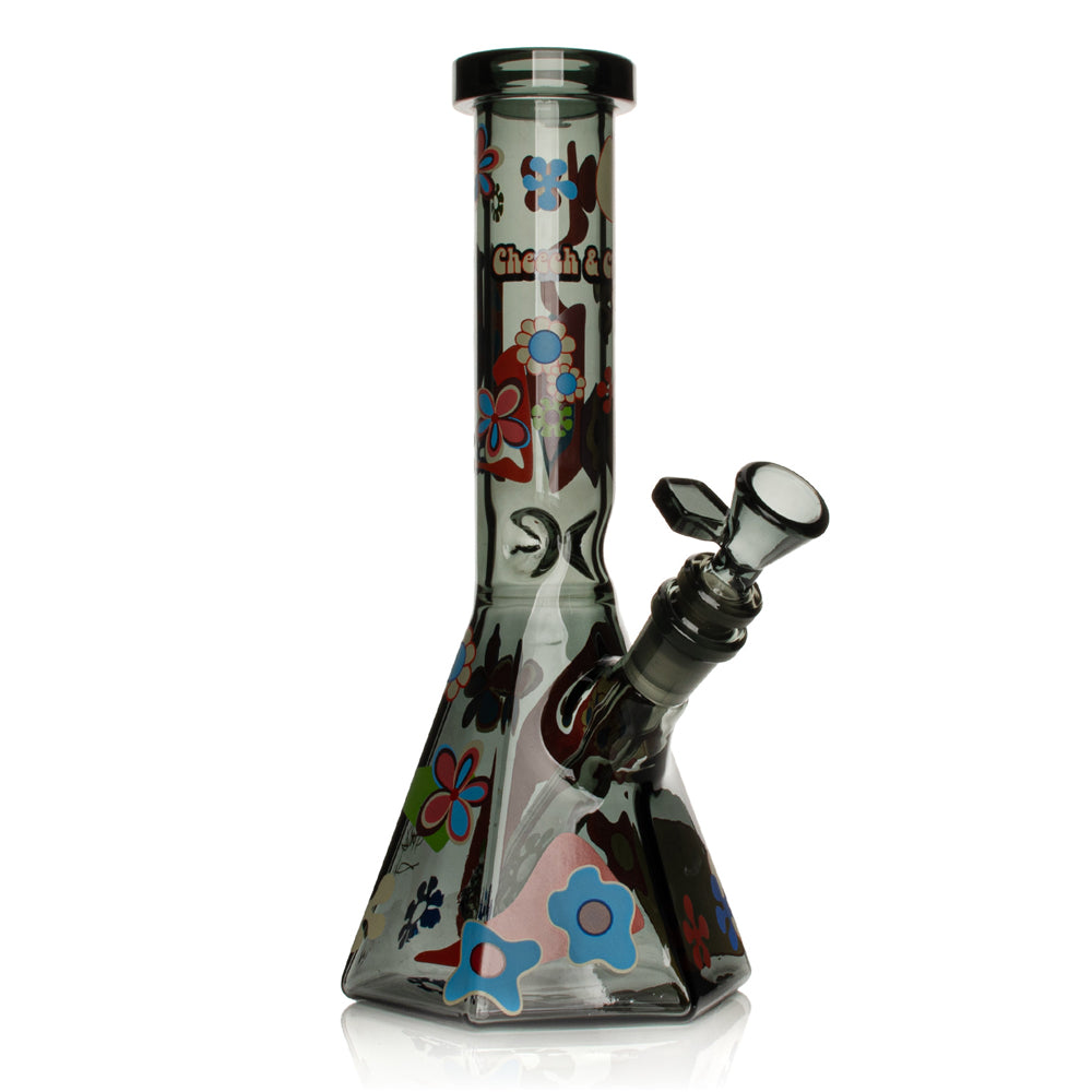 CHEECH & CHONG® GLASS 10" Power to the Flower