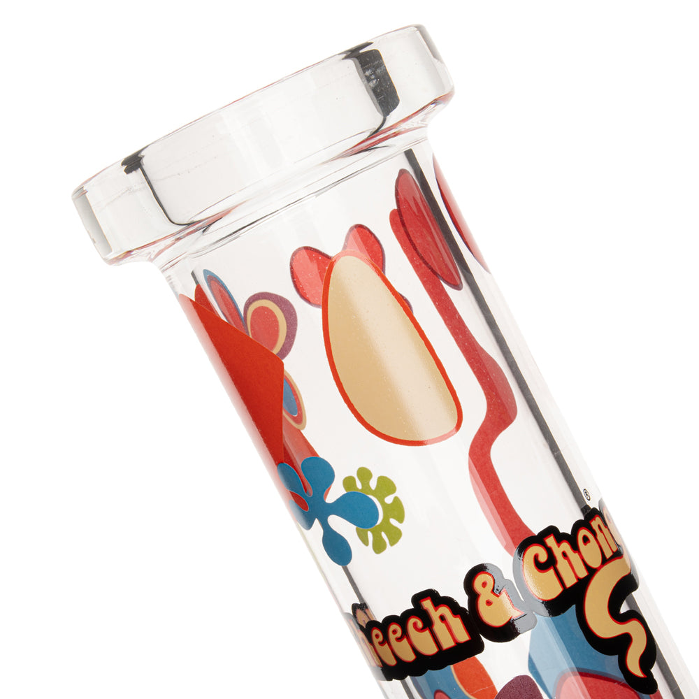 CHEECH & CHONG® GLASS 15" Power to the Flower