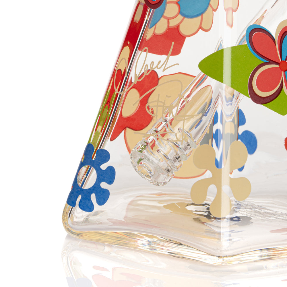 CHEECH & CHONG® GLASS 10" Power to the Flower