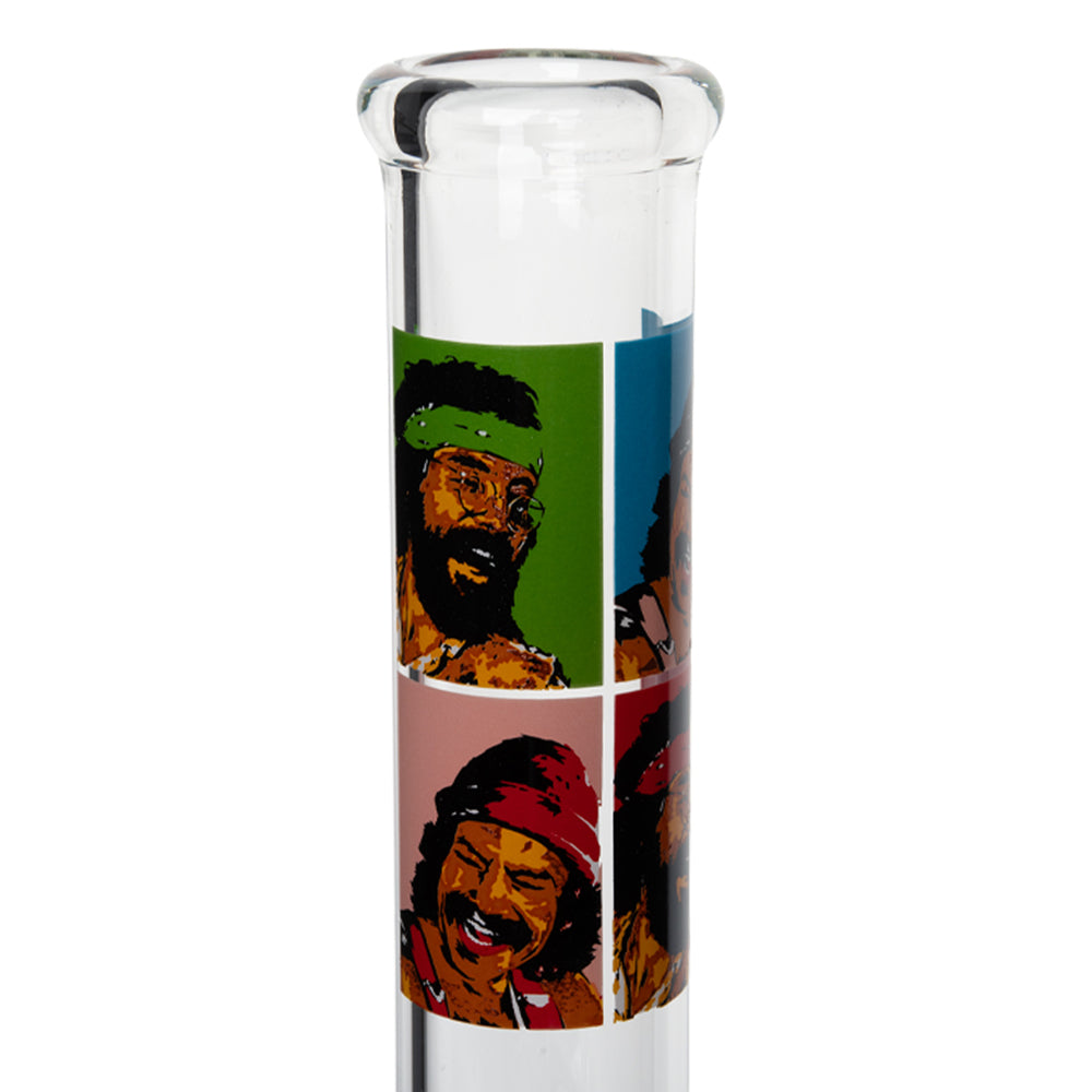CHEECH & CHONG® GLASS 10" Pop Art Beaker