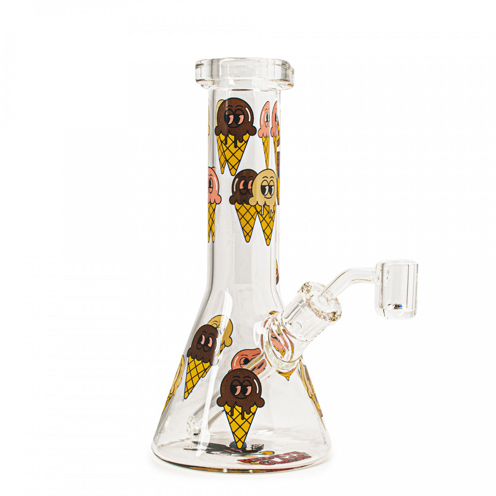 RED EYE GLASS® 8" Ice Cream Beaker