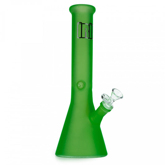 IRIE™ 12" Frosted Beaker Base Water Pipe