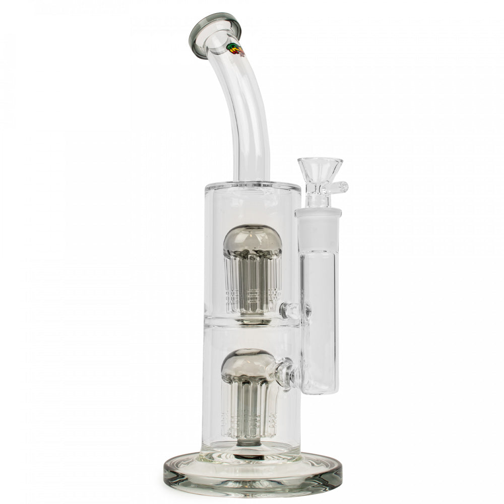 IRIE™ 12" Dual Tree Perc Bong