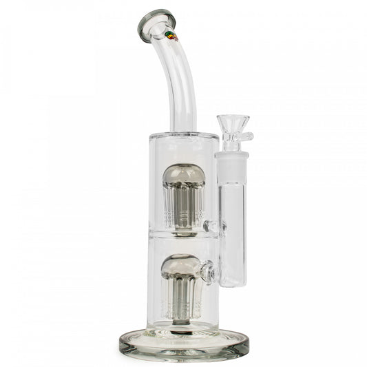 IRIE™ 12" Dual Tree Perc Bong