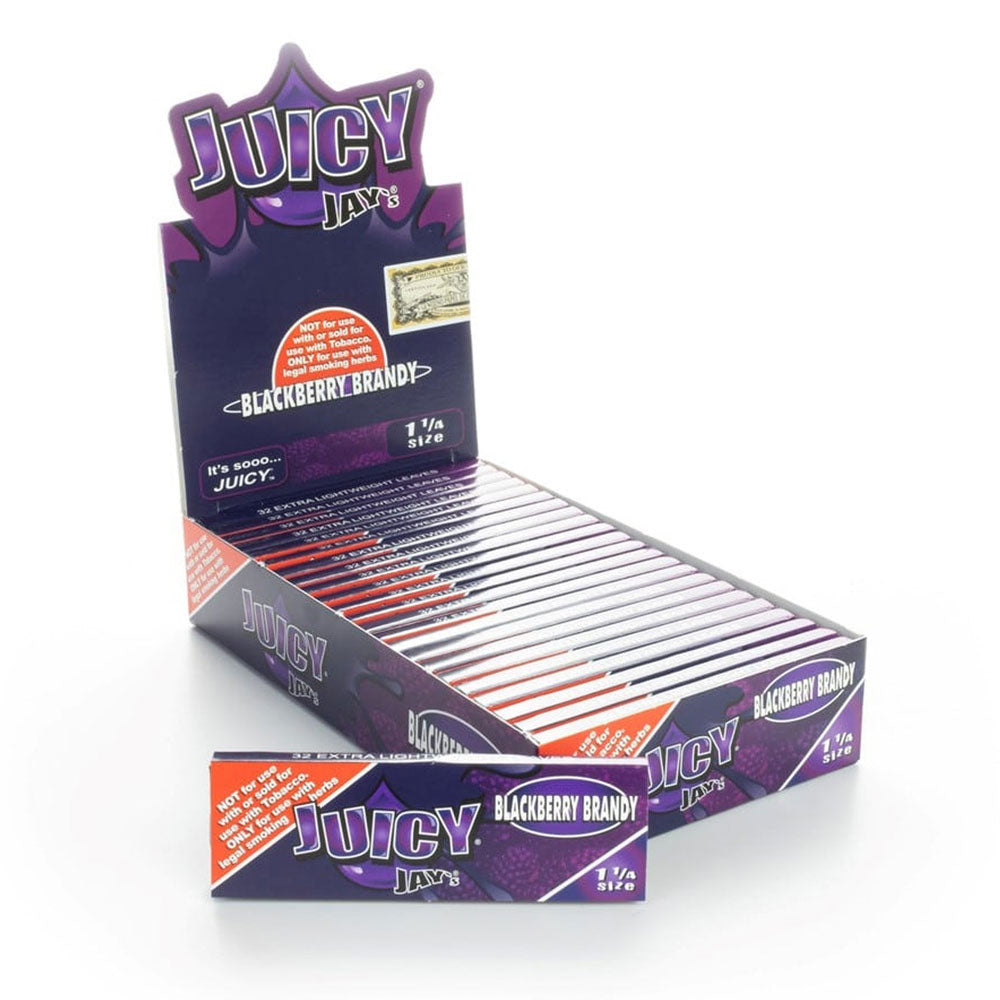 Juicy Jay's 1¼ – Blackberry Brandy