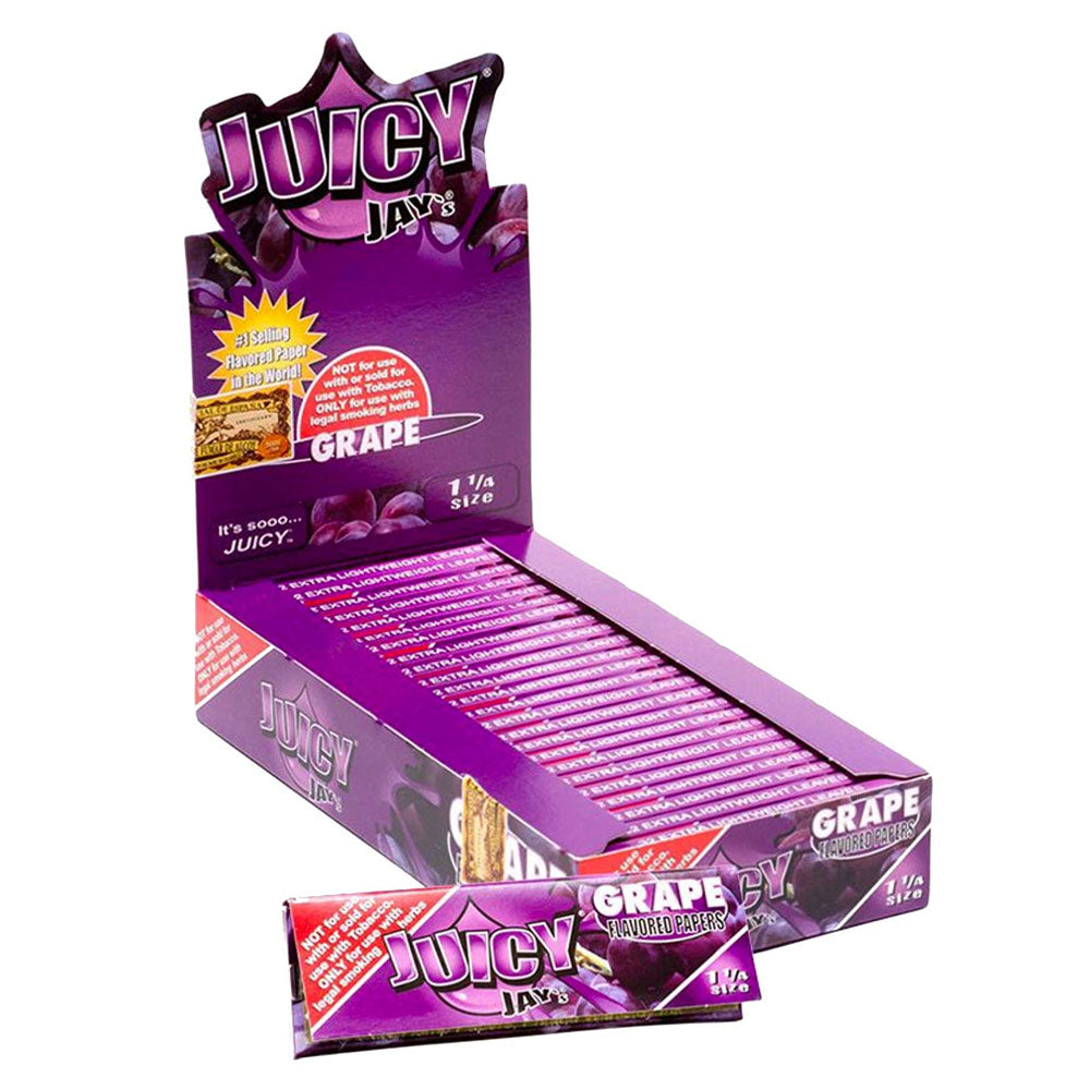 Juicy Jay's 1¼ – Grape