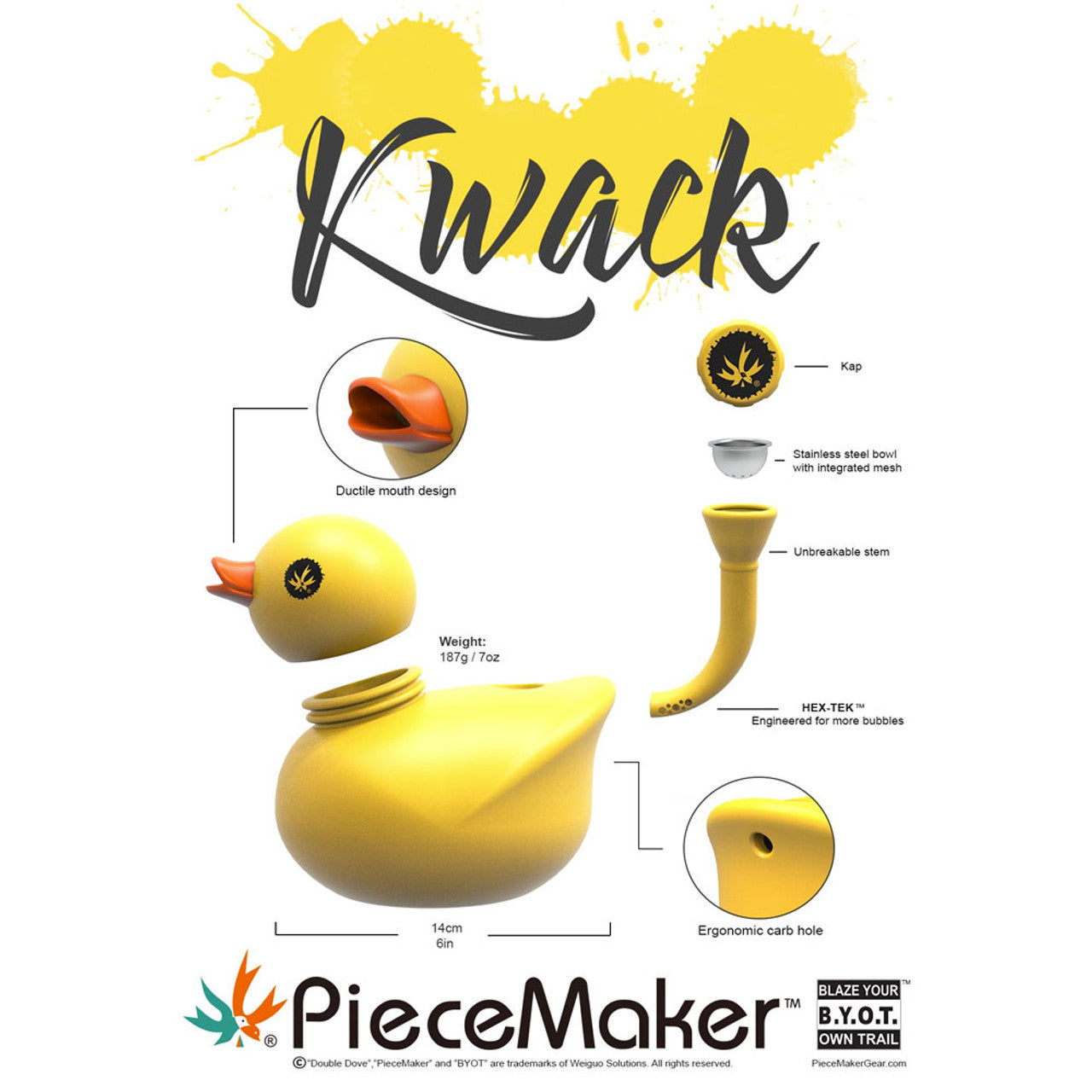 PieceMaker Kwack