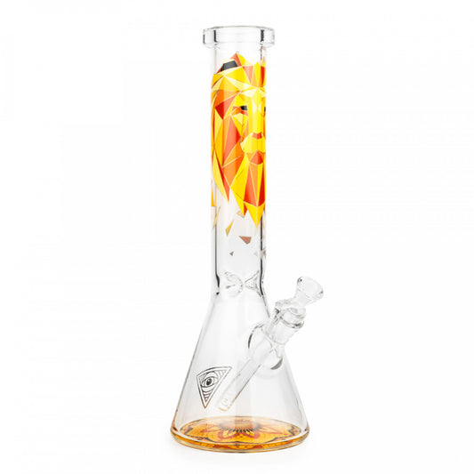 RED EYE GLASS® 15" Lion Beaker