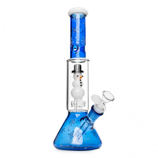RED EYE GLASS® 12'' Snowman Bong