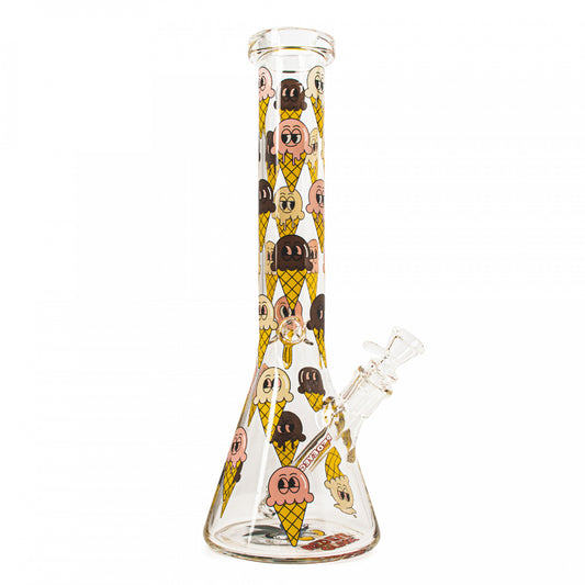 RED EYE GLASS® 15" Ice Cream Beaker