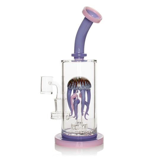 RED EYE GLASS® 10" Jellyfish Rig
