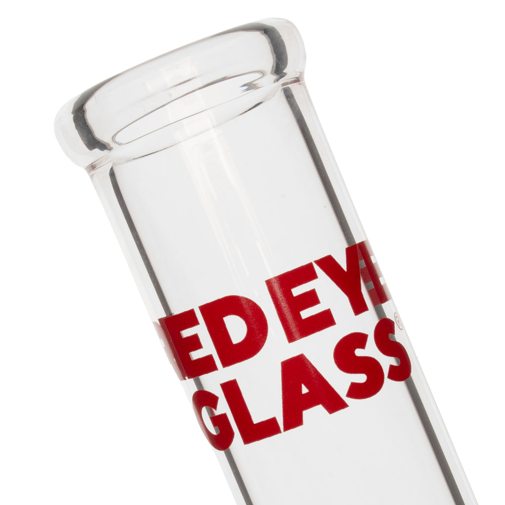 RED EYE GLASS® 12'' Reticello Beaker