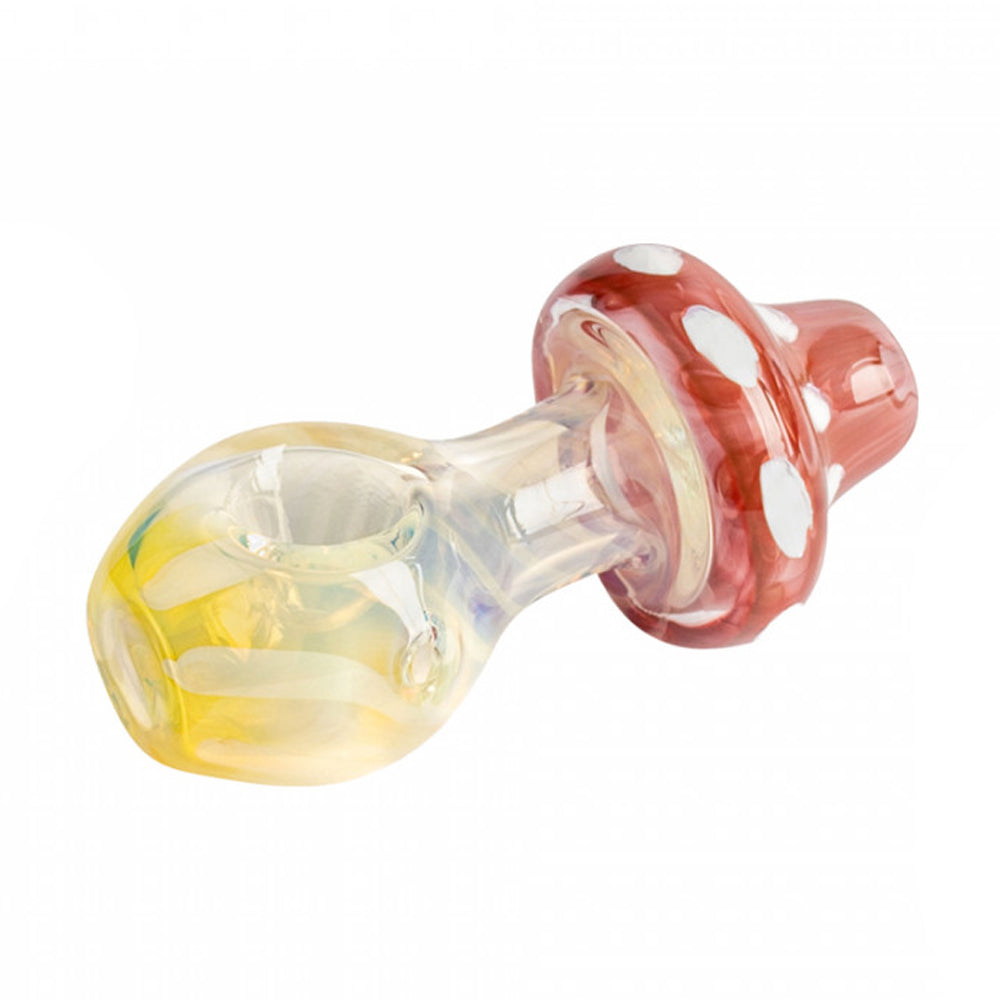 RED EYE GLASS® Mushroom Pipe