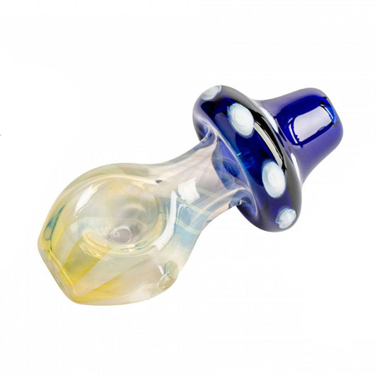 RED EYE GLASS® Mushroom Pipe