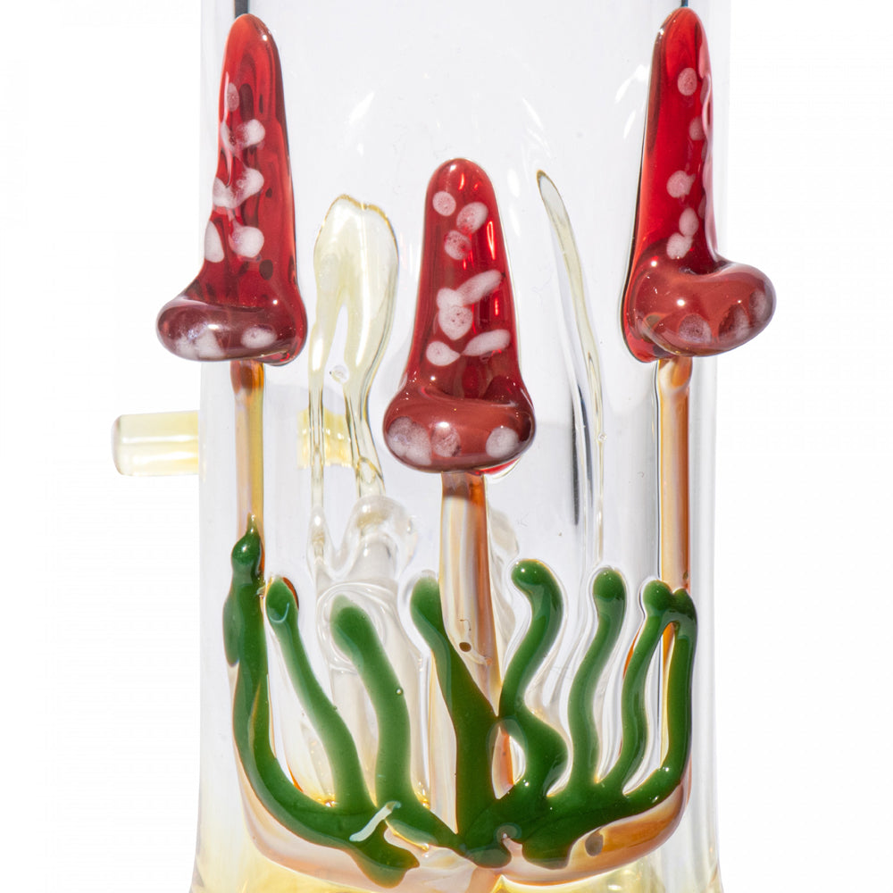 RED EYE GLASS® 10.5'' Mushroom Beaker