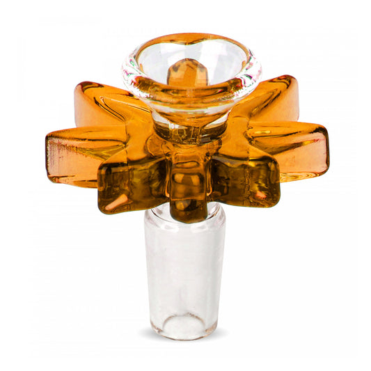 RED EYE GLASS® 14mm Potleaf Bowl