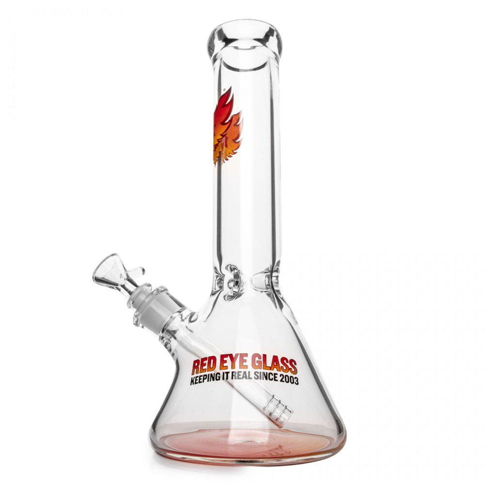 RED EYE GLASS® 12" 7mm Since 2003 Beaker