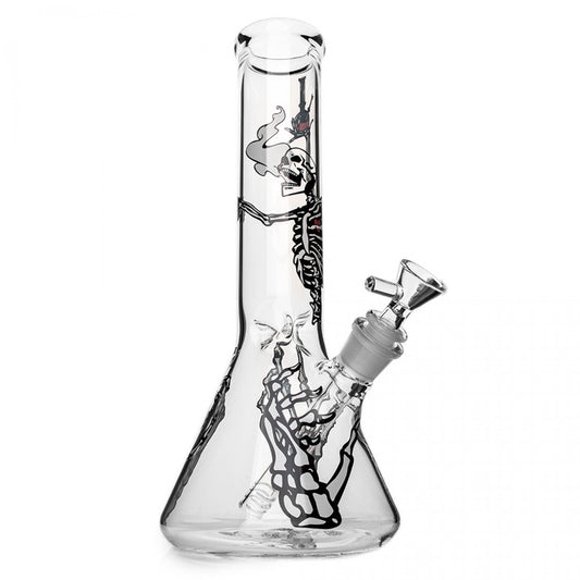 RED EYE GLASS® 12" Skelebong