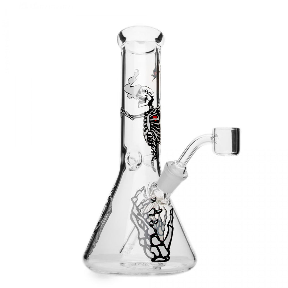 RED EYE GLASS® 8.5'' Skelerig