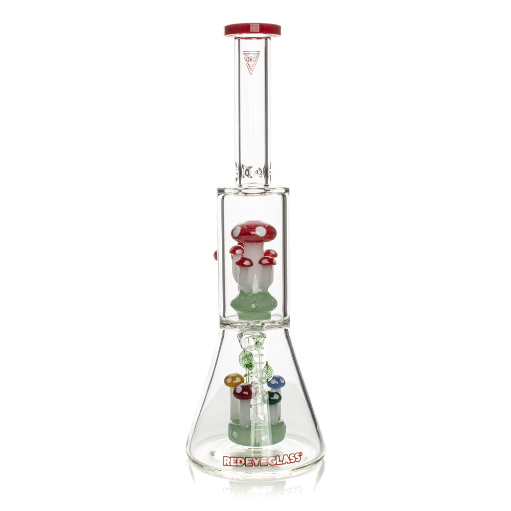 RED EYE GLASS® 12" Amanita Beaker