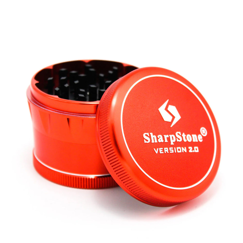 SharpStone 4 Piece V2 2.5'' Grinder