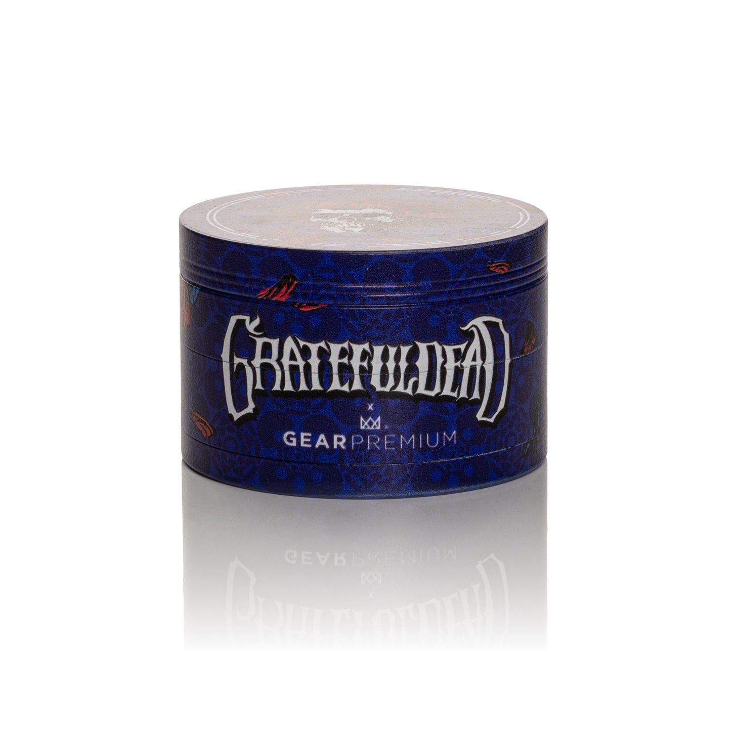 GEAR PREMIUM® GRATEFUL DEAD 50mm Grinder