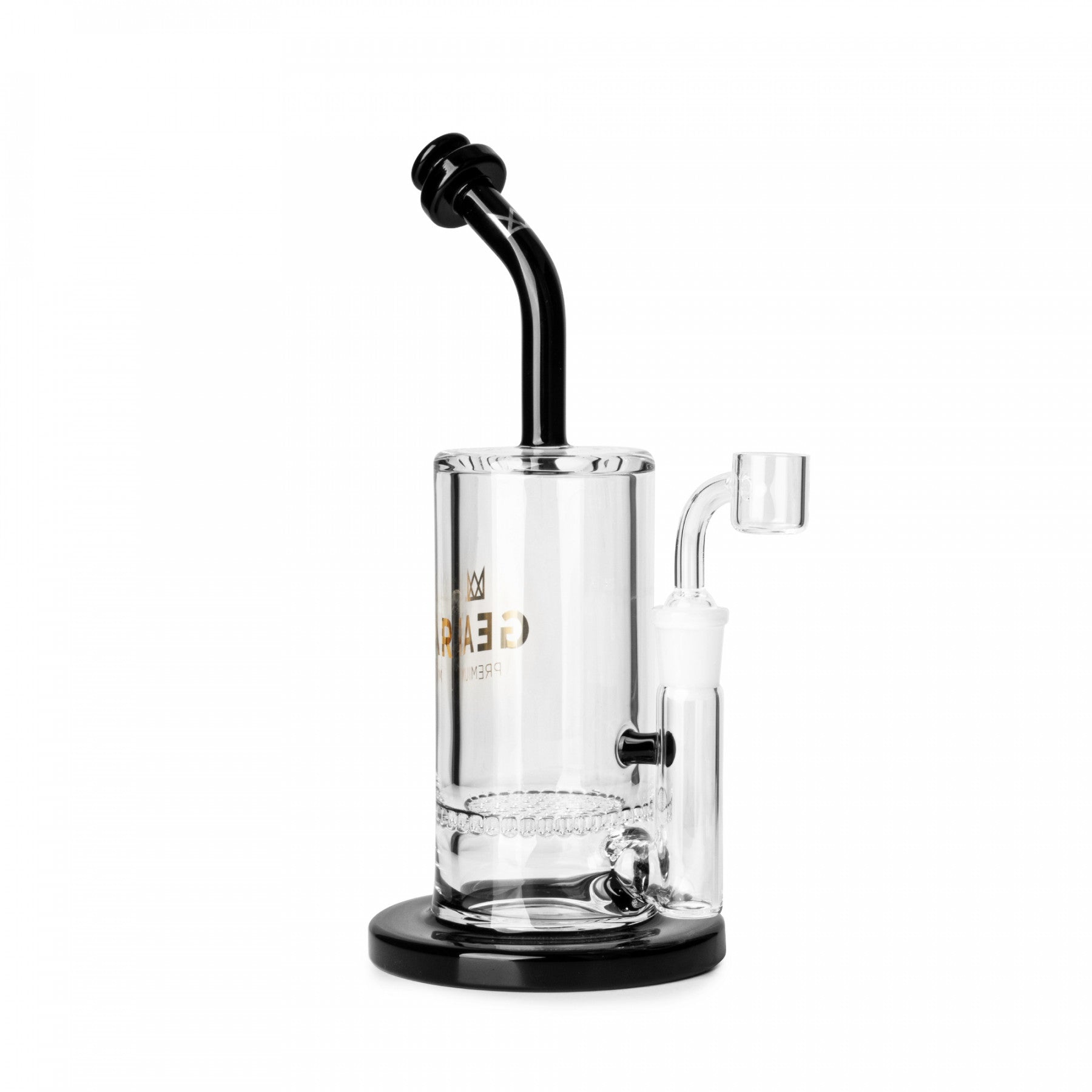 gear bongs GEAR PREMIUM® 9.5" 7mm Thick Lucania Concentrate Rig – Hempyz