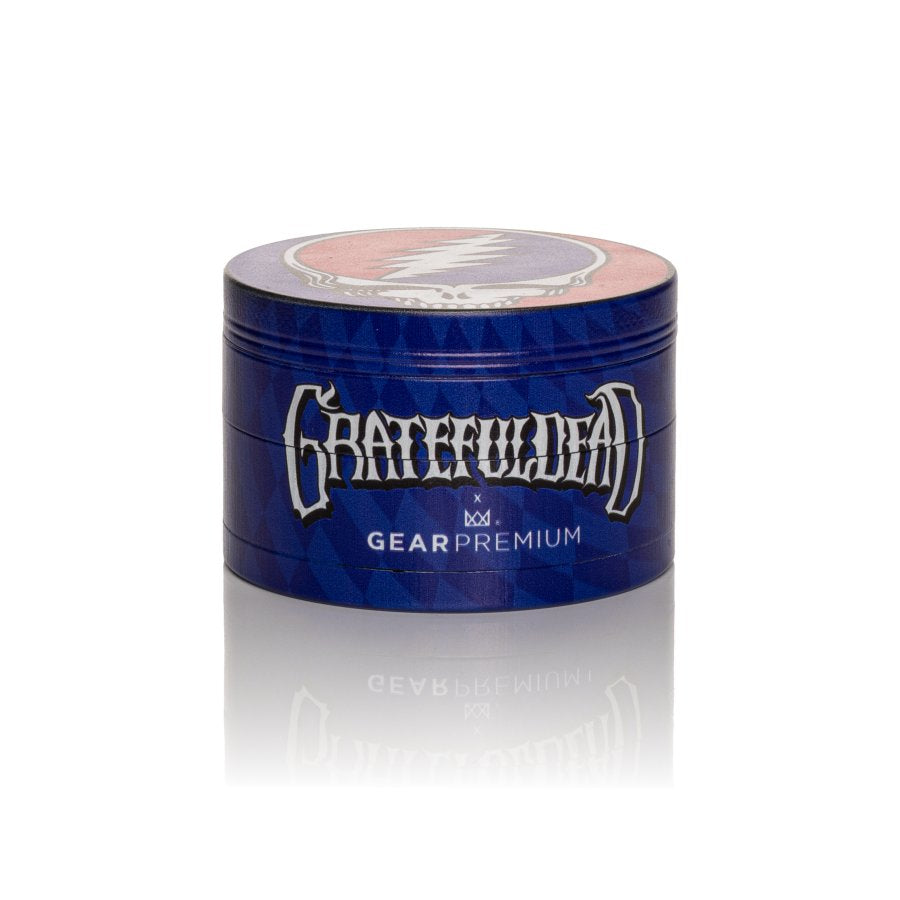 GEAR PREMIUM® GRATEFUL DEAD 50mm Grinder