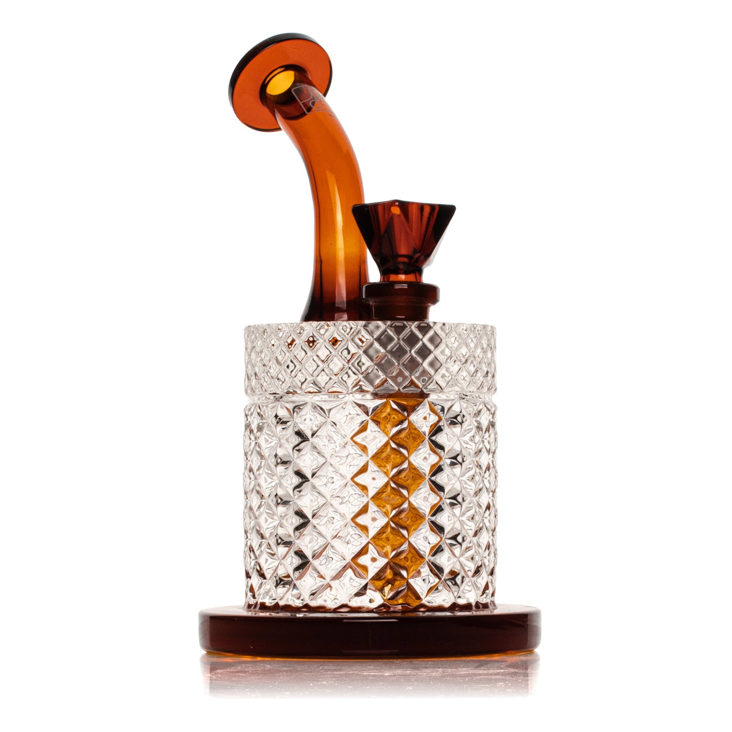JANE WEST 7.5" Twenties Collection Bubbler
