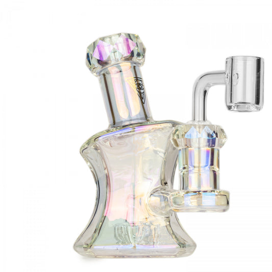 RED EYE TEK® 5" Metallic Terminator Finish Cassiopeia Concentrate Rig