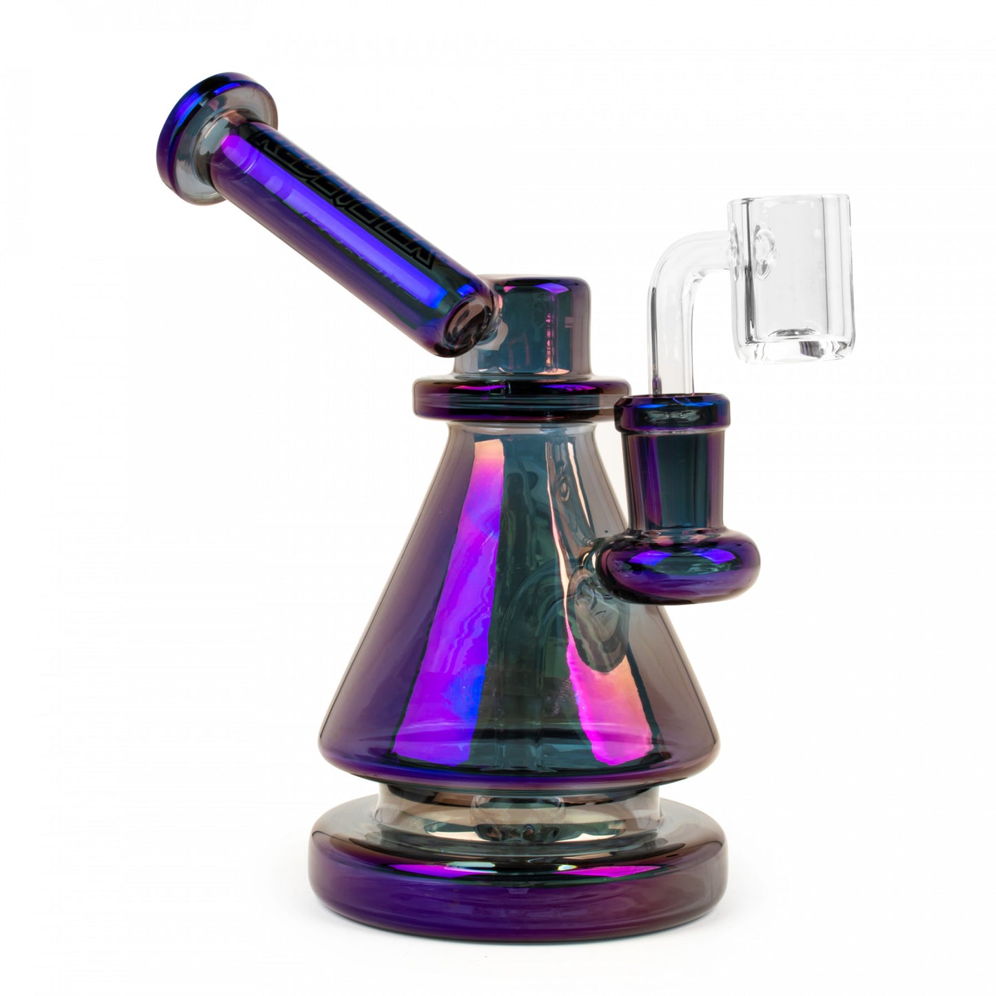 RED EYE TEK® 6" Metallic Terminator Finish Vector Concentrate Rig