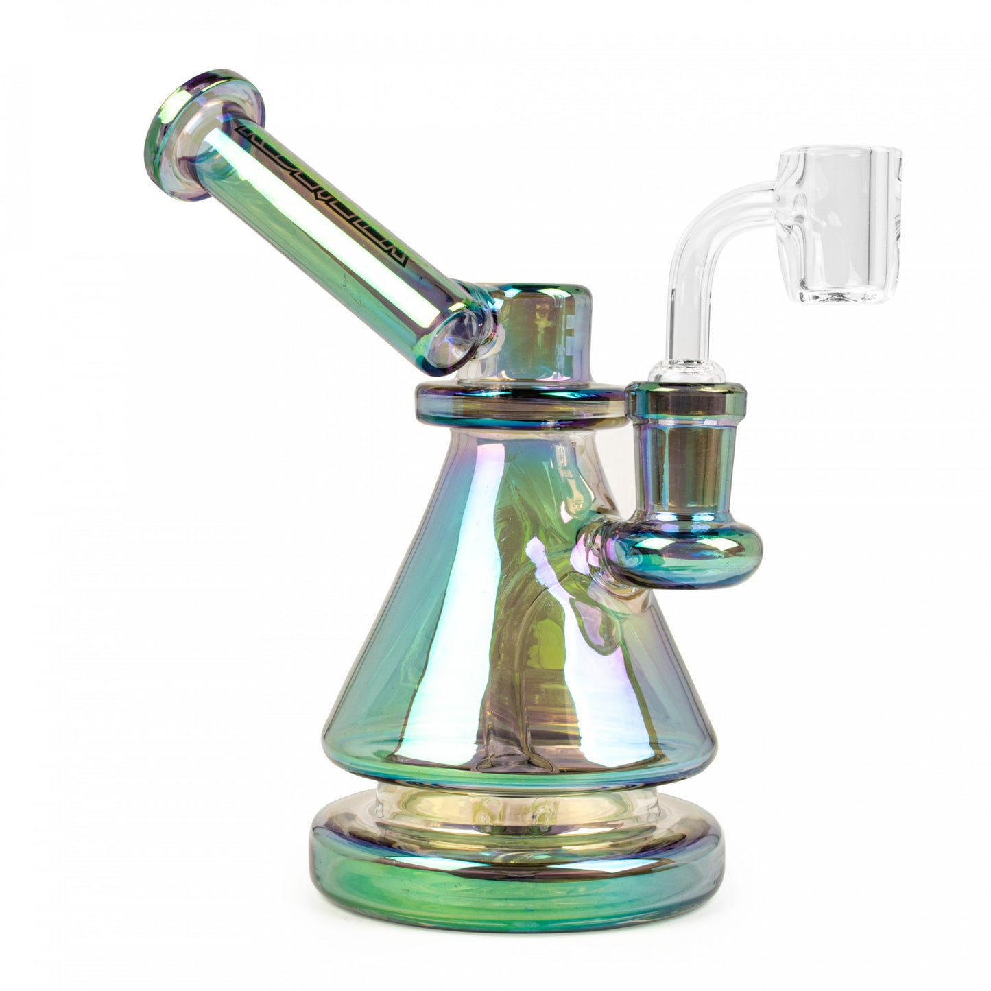 RED EYE TEK® 6" Metallic Terminator Finish Vector Concentrate Rig