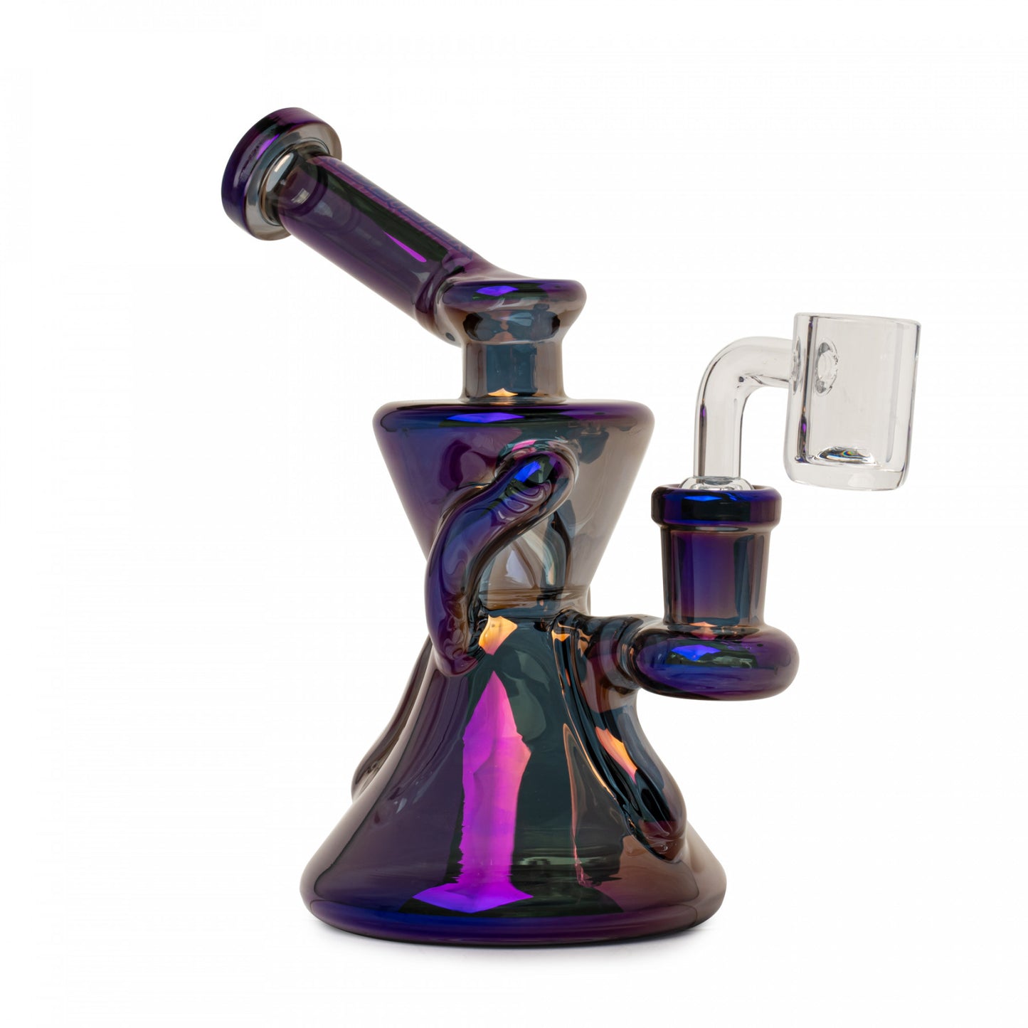 RED EYE TEK® 6" Metallic Terminator Finish Gamma Concentrate Recycler